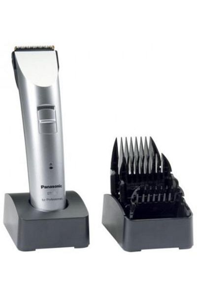 PANASONIC Professional Hair Clipper ER 1421 S 501 with LED Indicator (Silver)