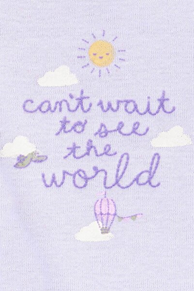 Carter's Baby Girl Ecru 3-Piece Cardigan