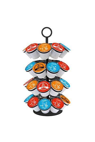 awwaline Suport pentru 36 de capsule de cafea, Awwaline, Negru, Rotativ, 18,7...