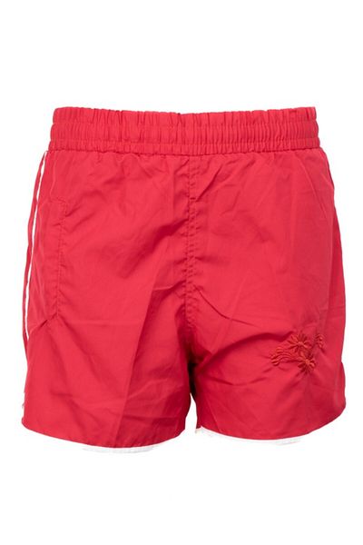 Oppland Women's Beach and Swim Shorts Casual Quick Dry Stretchy with Pockets Lace-Up Relaxed Fit Opkpds26Opmod12