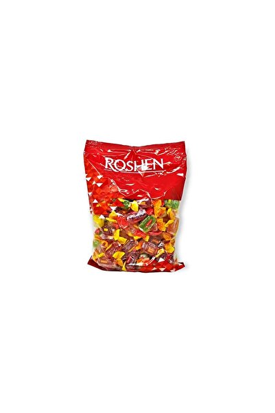 Roshen مزيج جيلي من حلوى جيلي البكتين المرشوشة بالسكر مع عصائر الفاكهة والتوت...