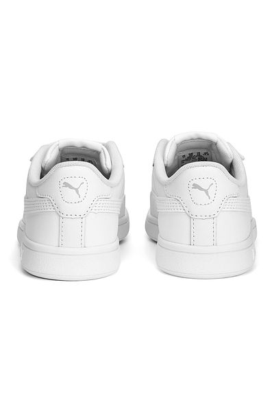 Puma Smash 3.0 L Velcro Closure Shoes - White