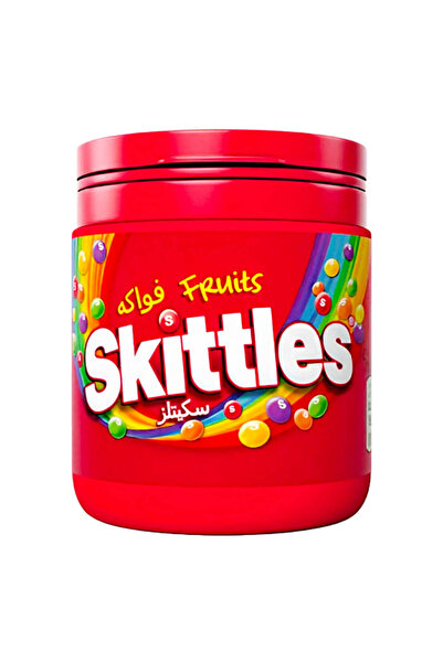 Skittles حلوى الفواكه، 125 غرام