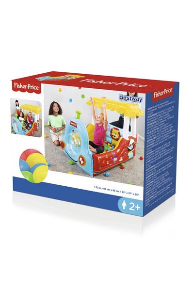 BESTWAY Fisher Price Train Ball Pit 26-93537