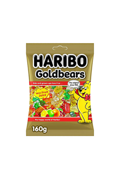 Haribo الدببة الذهبية، 160 جرامًا