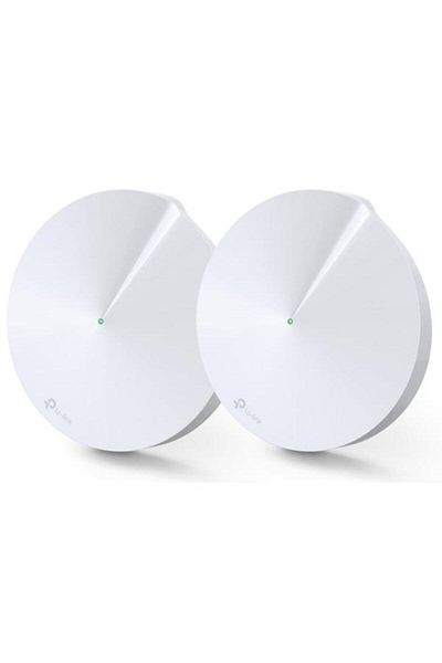 TP-LINK Sistem Wireless Mesh Deco M5, Gigabit, Dual Band, 1300 Mbps, Pack of 2, 4 Antene interne