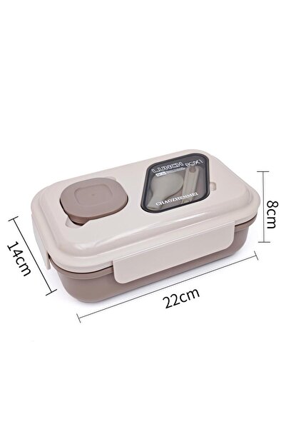 DNS Caserola copii pachet scoala, multi compartimente, capac etans, 1300 ml, ...
