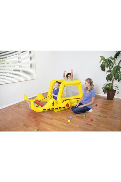 BESTWAY Bulldozer Ball Pit With Ball 26-52278