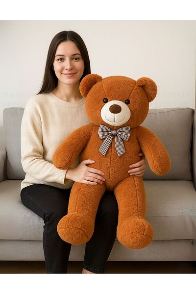 Heribom 90 cm Plush Bear Valentine's Day - Mother's Day - Special Day Plush Toy