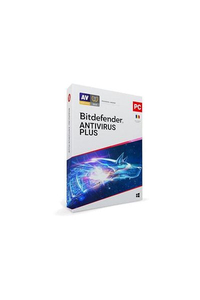BITDEFENDER Plus, 1 device + 1 free device, 1 year, retail license