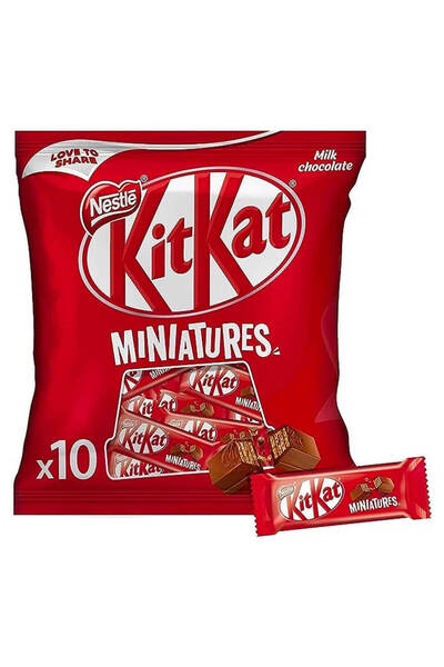 Kit Kat أصابع الويفر المقرمشة من كيت كات مينيتشرز، 94.5 غرام