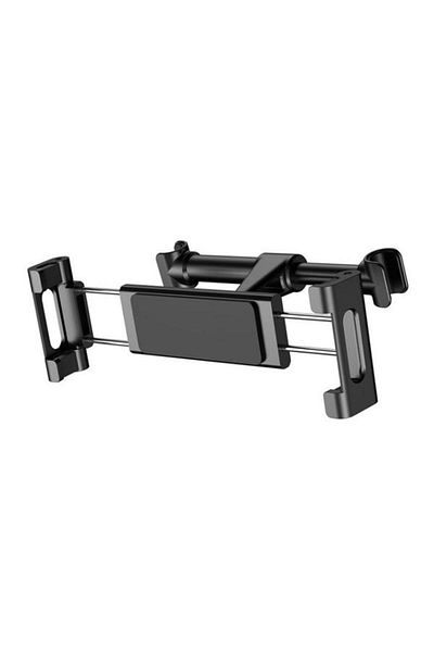 Baseus Suport Auto Back Seat SUHZ-01, cu prindere la tetiera (Negru)