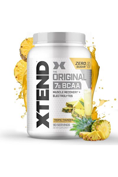 Scivation XTEND Original BCAA Powder Tropic Thunder
