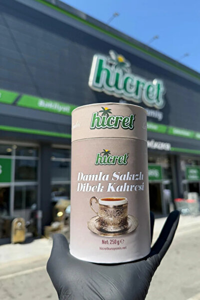 hicret Damla Sakızlı Dibek Kahvesi 250 Gr