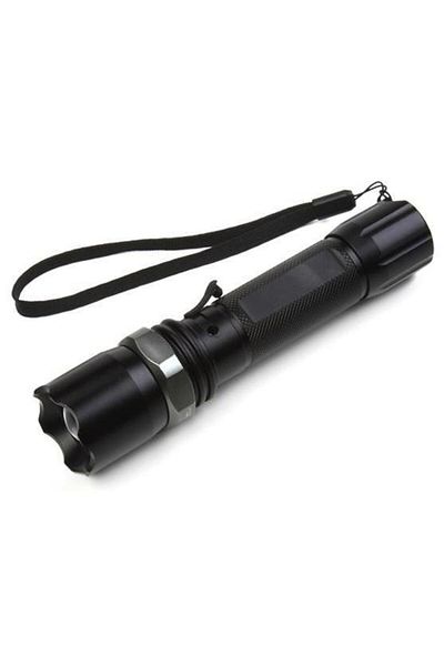 ESPERANZA Lanterna LED Sirius EOT 003, LED CREE 5W, 250 lumeni, aluminiu (Negru)