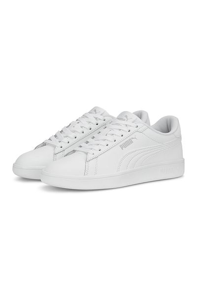 Puma Smash 3.0 L Jr Shoes - White