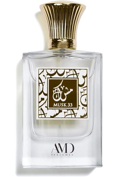 AMD Perfumes Musk 33 By AMD Perfumes Unisex Fragrance EDP 100ml