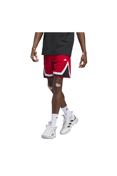 adidas Iy2122-E Pro Block Short Men's Basketball Shorts Red