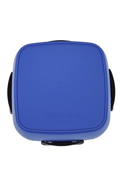 DNS Caserola bento pentru copii, patrata, compartimente mari, 1570 ml albastru HSD6522
