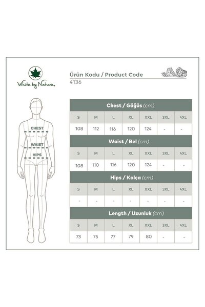 White By Nature Long Sleeve Slub Gray Men's Shirt