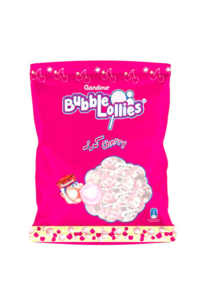 Gandour كيس حلوى مصاصة بنكهة الكرز، 315 غرام