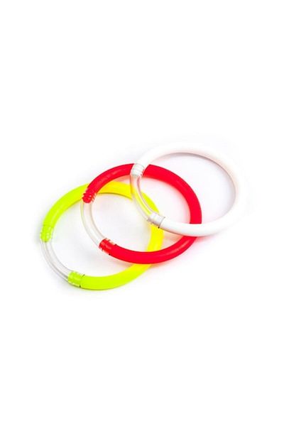 DELPHİN Bambina Fish-On-X round mix of 3 colors 80mm