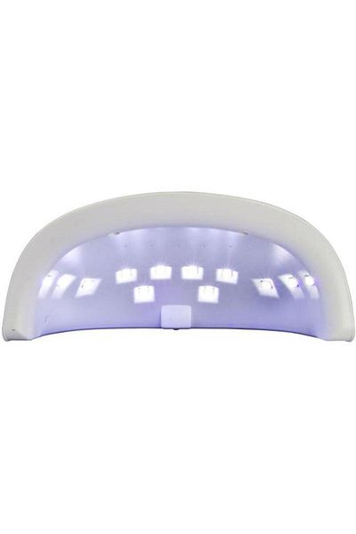 ESPERANZA LED UV Nail Lamp Amber EBN009, 40 W (White)