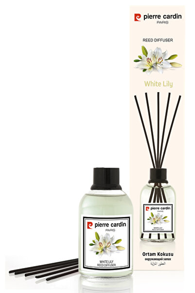 Pierre Cardin Reed Diffuser 110 ml – White Lily – Beyaz Zambak Oda Kokusu