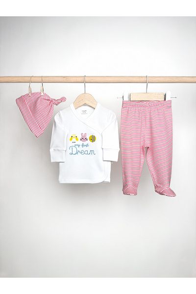 MİNİPOLO1 Baby Zibin Minipol 3 Pack 0-3 Months and 3-6 Months