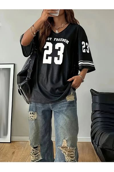 Touz Moda 23 Number Jersey T-Shirt Jersey