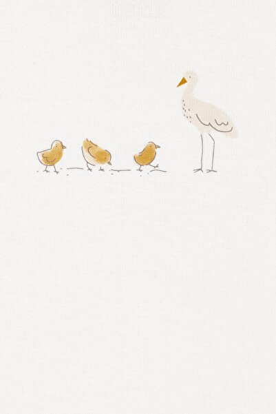 Carter's Baby Ecru 3-Piece Cardigan