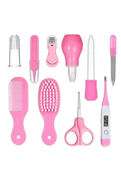 Mixbo Set Pentru Ingrijire si Igiena a Bebelusilor, Mixbo, 10 Accesorii