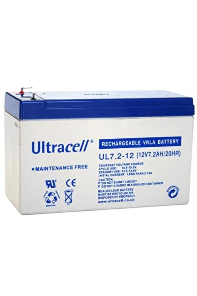 Ultracell Baterie UPS UL 7.2-12, 12 V, 7.2 Ah