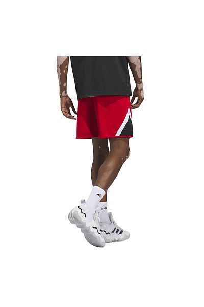 adidas Iy2122-E Pro Block Short Men's Basketball Shorts Red