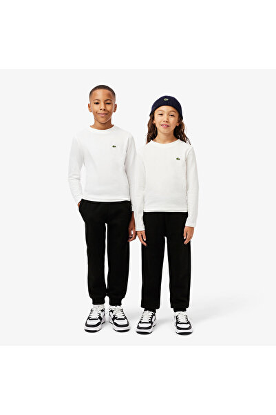 Lacoste Çocuk Siyah Eşofman Altı
