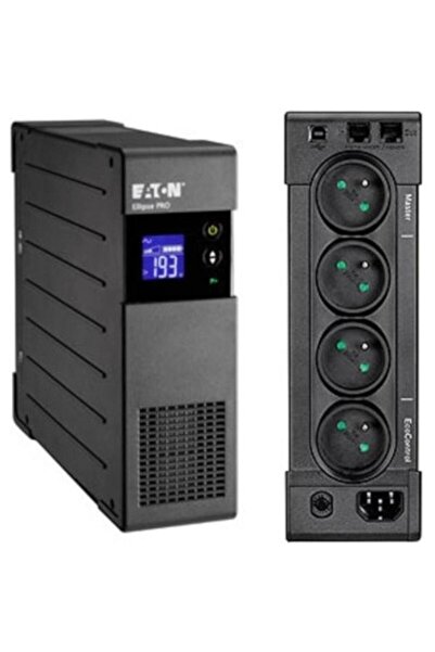 Eaton UPS Ellipse PRO DIN 850VA/510W, 4 prize Schuko