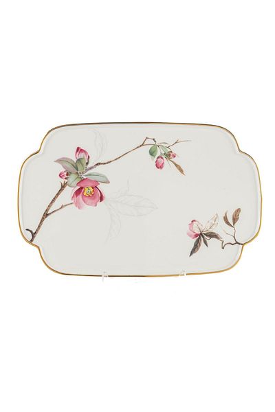 Mikasa Moor Peachy Serving Plate 32X21Cm