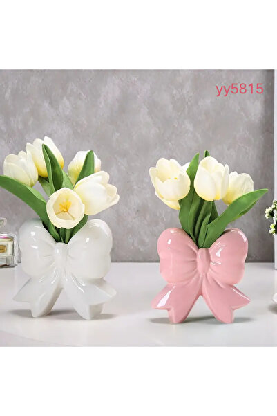 YOYOMOLD fiyonk figürlü dekoratif vazo silikon kalıp