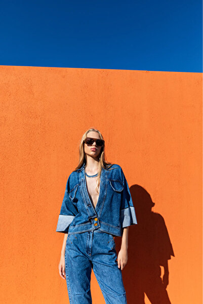 KAMEYA Denim Havuç Pantolon