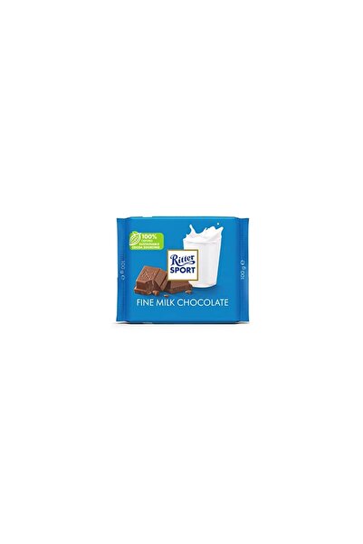 Ritter Sport Fine Milk Chocolate, 100 g