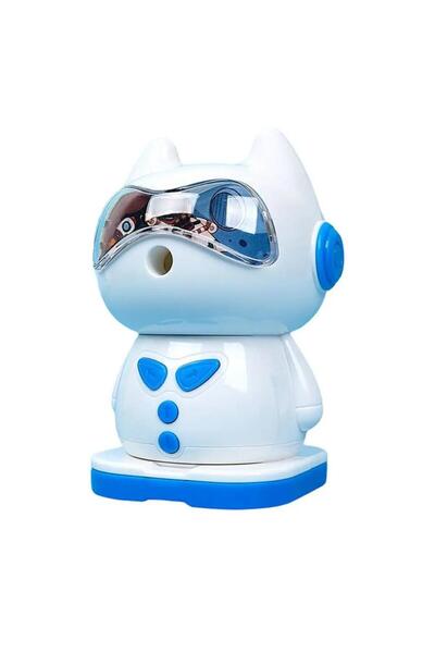 Brons Kollu Kalemtraş Kedi