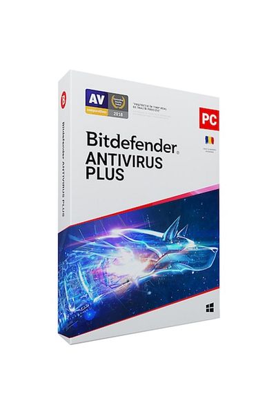 BITDEFENDER Plus 2020 - 1 Year, 1 Device