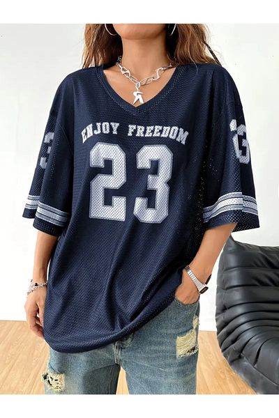 Touz Moda 23 Number Jersey T-Shirt Jersey