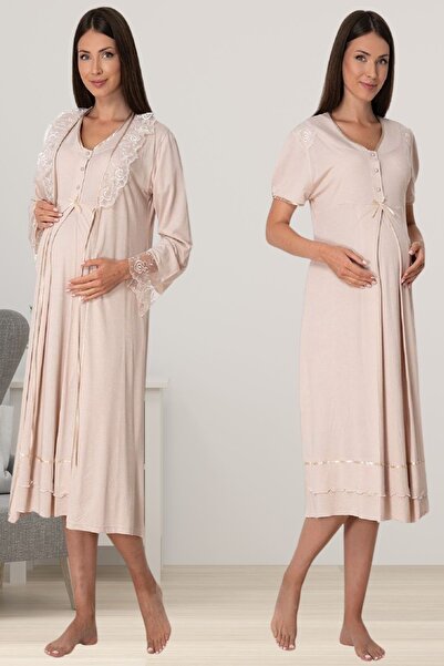 ByLohusa Effortt Maro Cămașă de noapte Maternitate Costum Byl2t80252