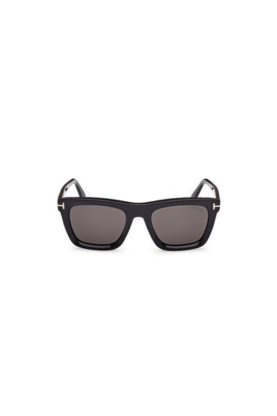 Tom Ford 1207 01A 52 Unisex Sunglasses