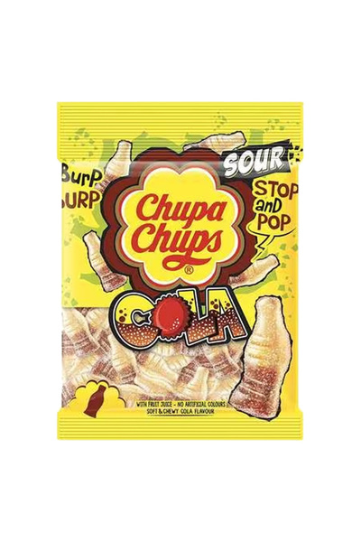 CHUPA حلوى جيلي تشوبس كولا، 160 غرام
