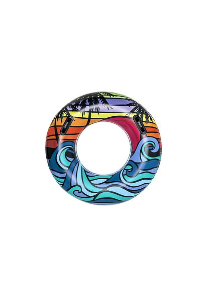 BESTWAY INFLATABLE SWIMMING RING COASTAL 91 CM