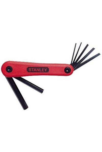 Stanley Set 7 chei Allen 4-69-262, 2,5 - 10 mm