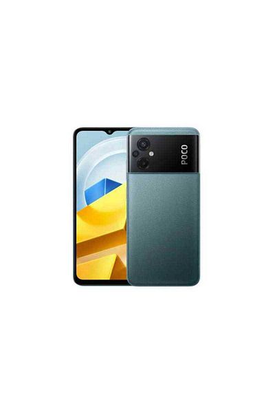 Xiaomi Telefon mobil POCO M5 4G Dual SIM 128GB 6GB RAM Green