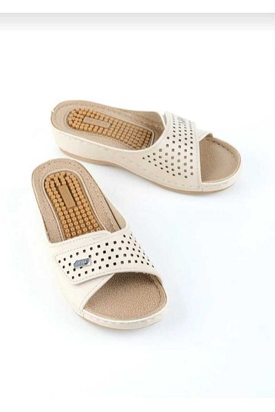 GEZER Orthopedic Silicone Heel Spur Slippers